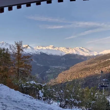 Apartmán Le Rami Les Coches La Plagne