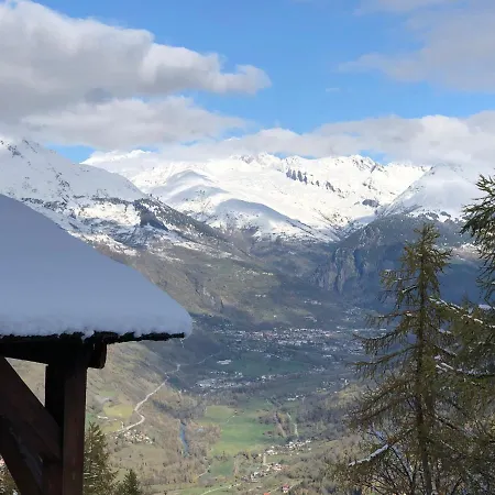 Le Rami Les Coches Apartmán *