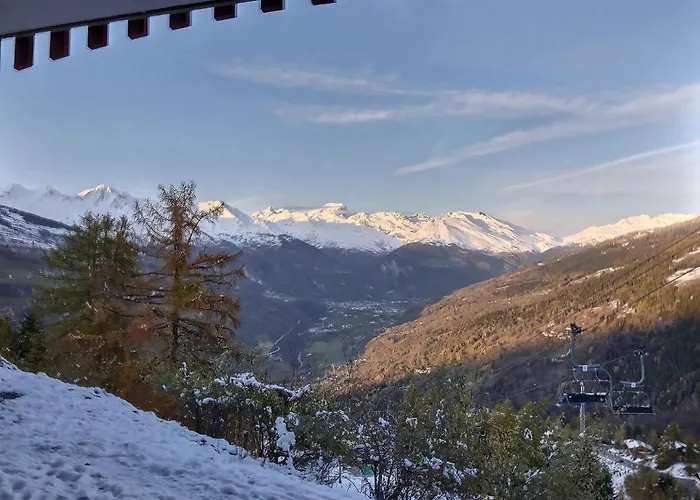 Apartament Le Rami Les Coches La Plagne