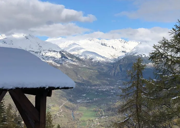 Le Rami Les Coches アパート *