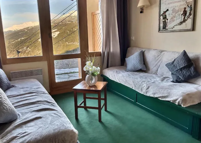 Apartament Le Rami Les Coches La Plagne